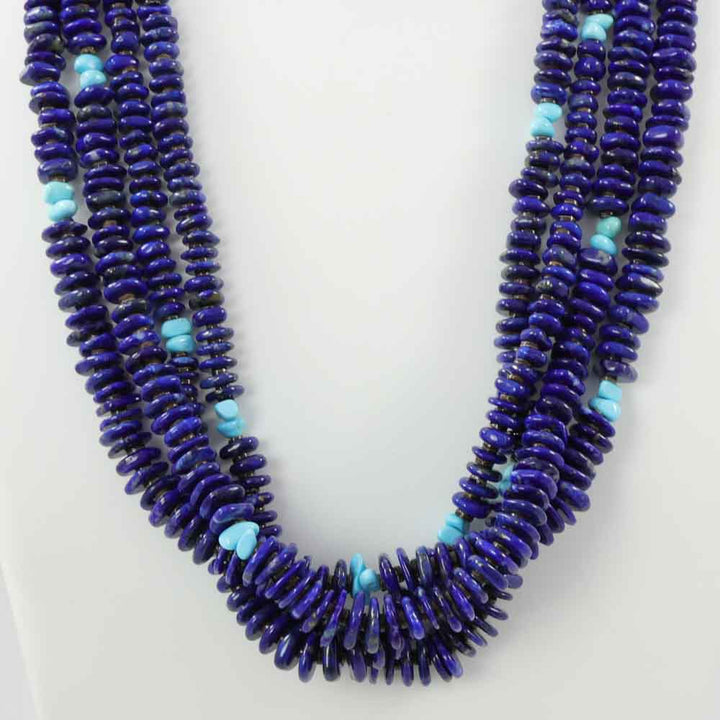 Lapis and Turquoise Necklace