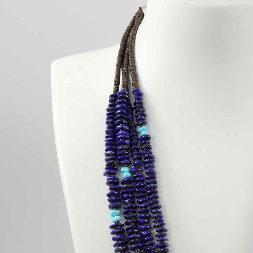 Lapis and Turquoise Necklace