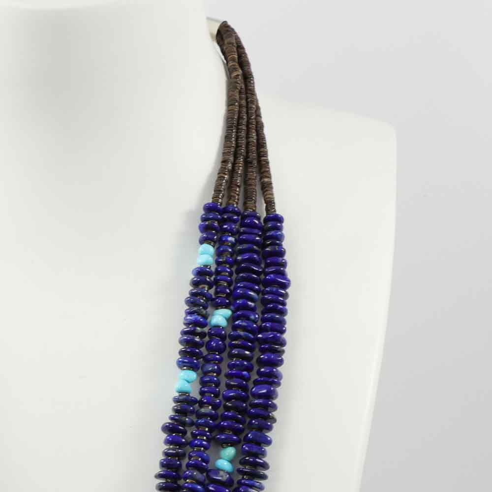 Lapis and Turquoise Necklace