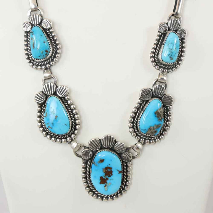 Kingman Turquoise Necklace