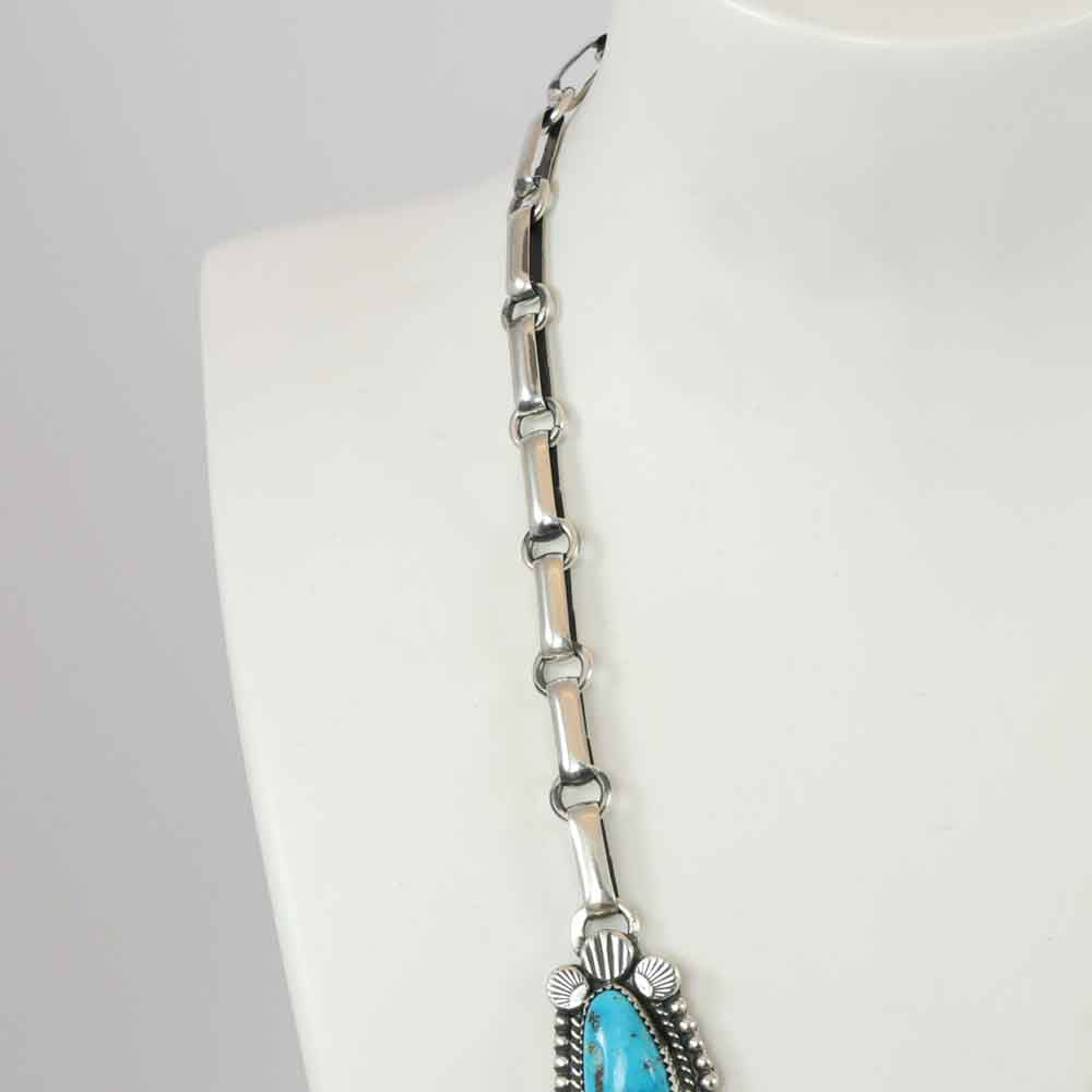 Kingman Turquoise Necklace
