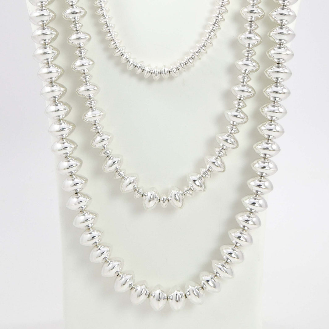 Navajo Pearl Waterfall Necklace