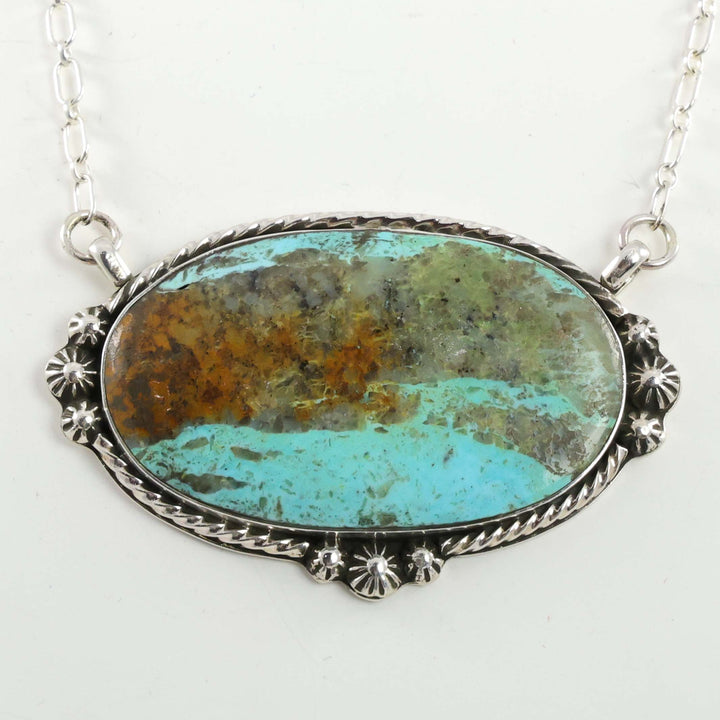 Kingman Turquoise Necklace