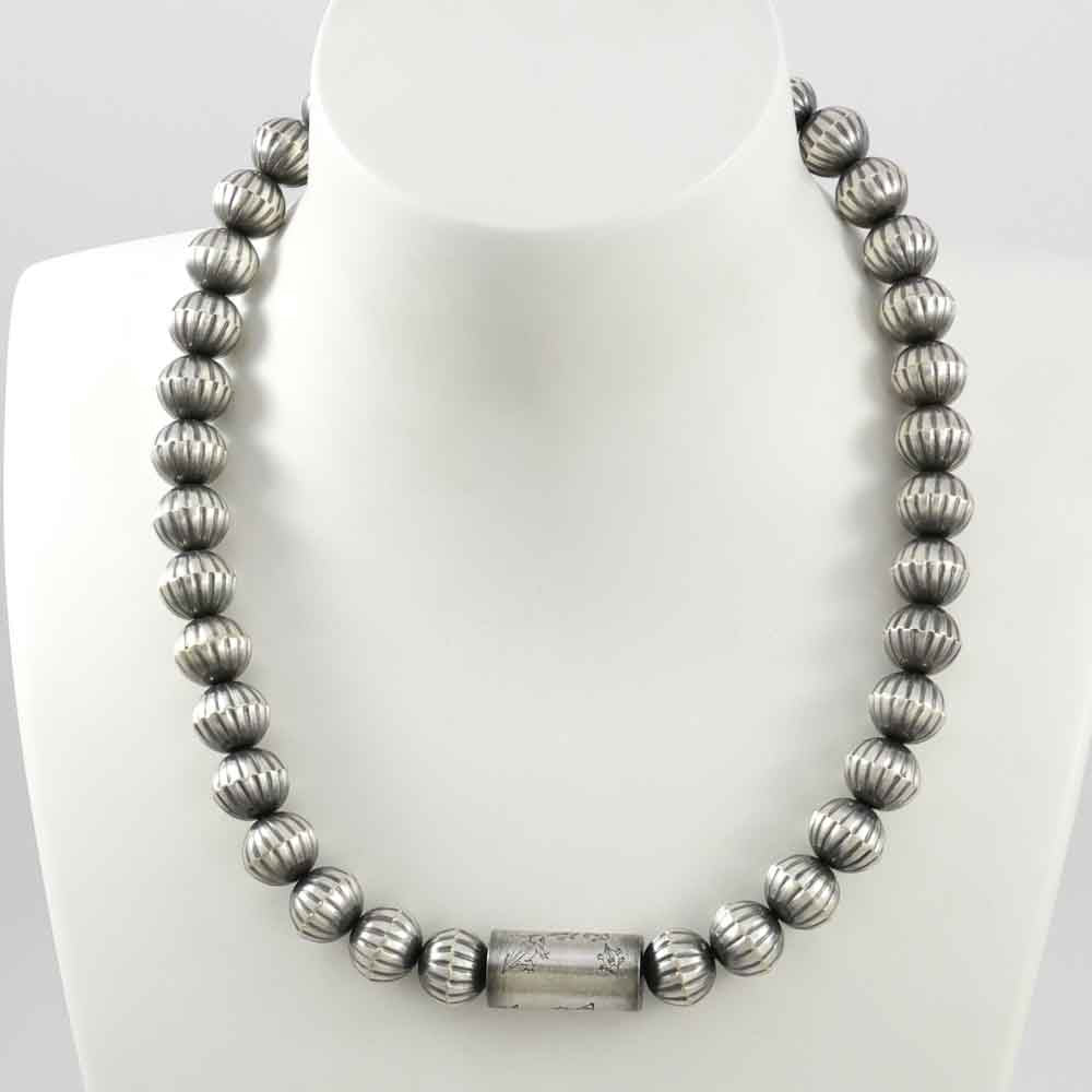 Navajo Pearl Necklace