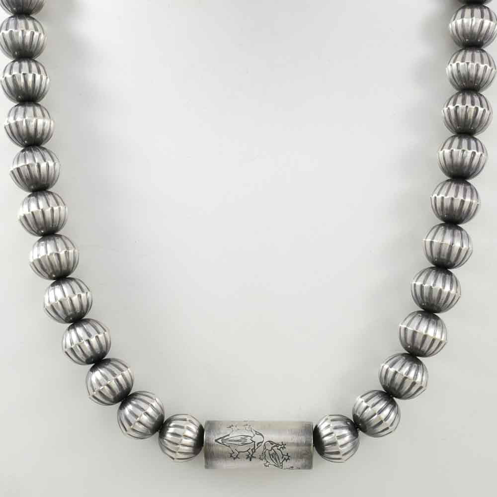Navajo Pearl Necklace