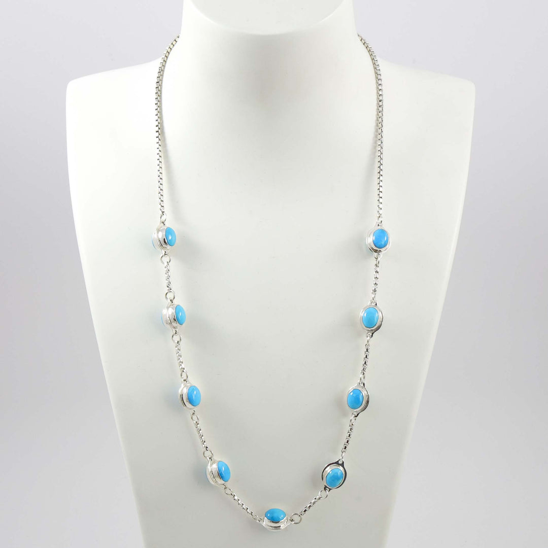 Kingman Turquoise Necklace