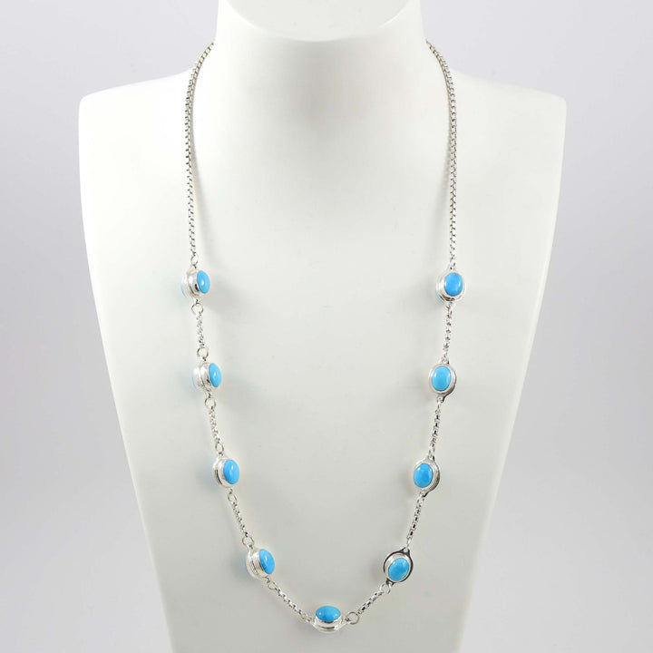 Kingman Turquoise Necklace