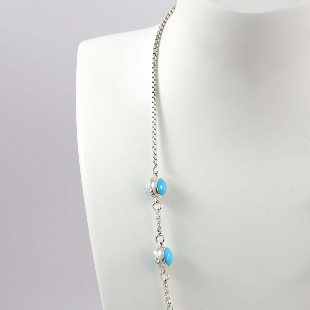Kingman Turquoise Necklace