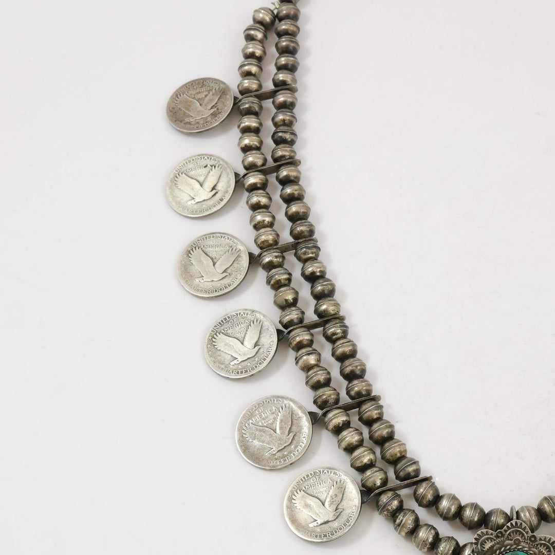 1960s Squash Blossom Necklace