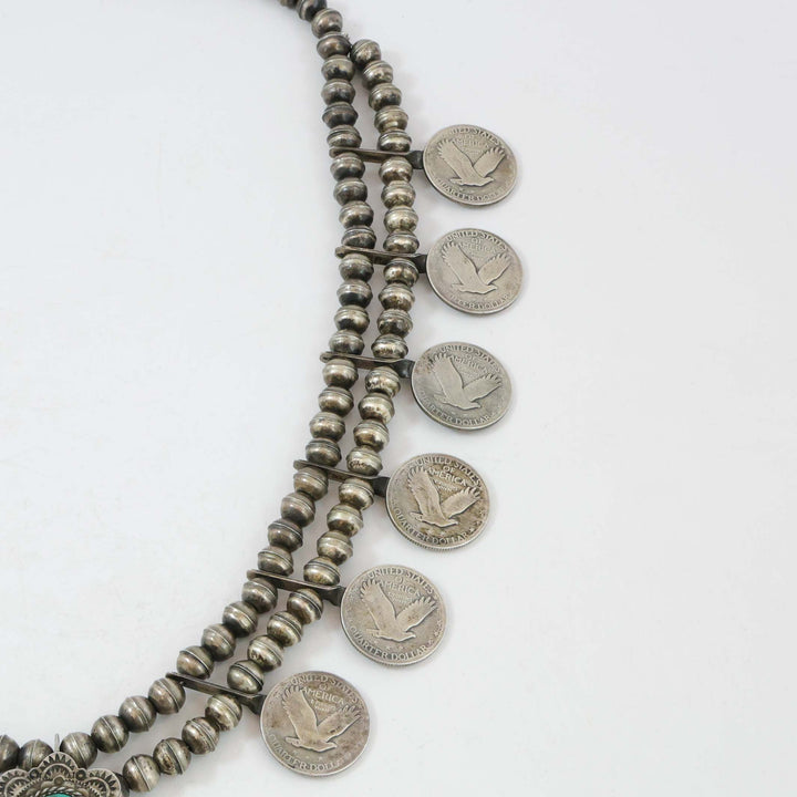 1960s Squash Blossom Necklace