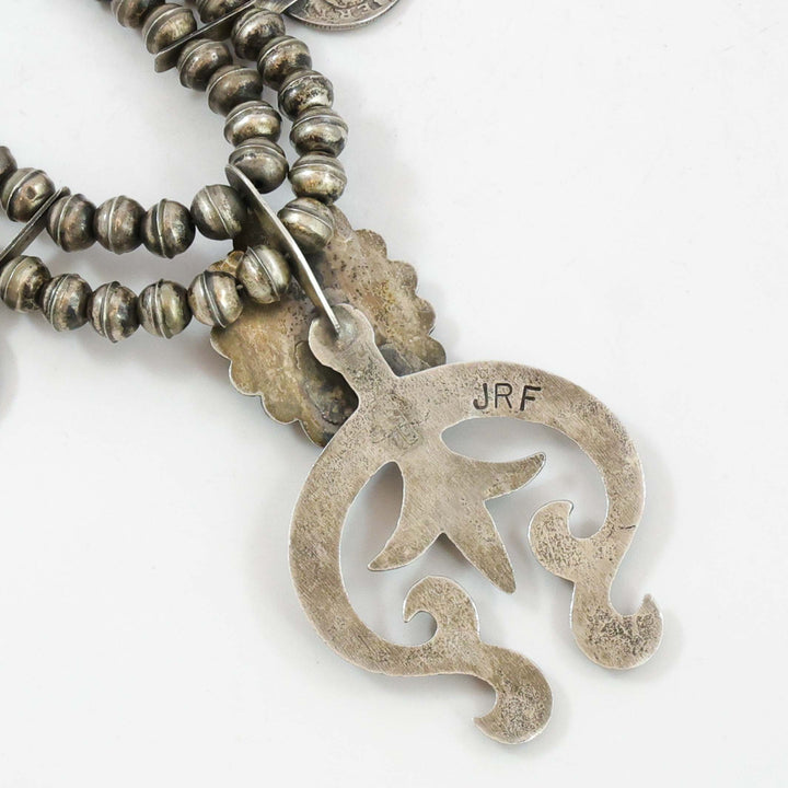 1960s Squash Blossom Necklace
