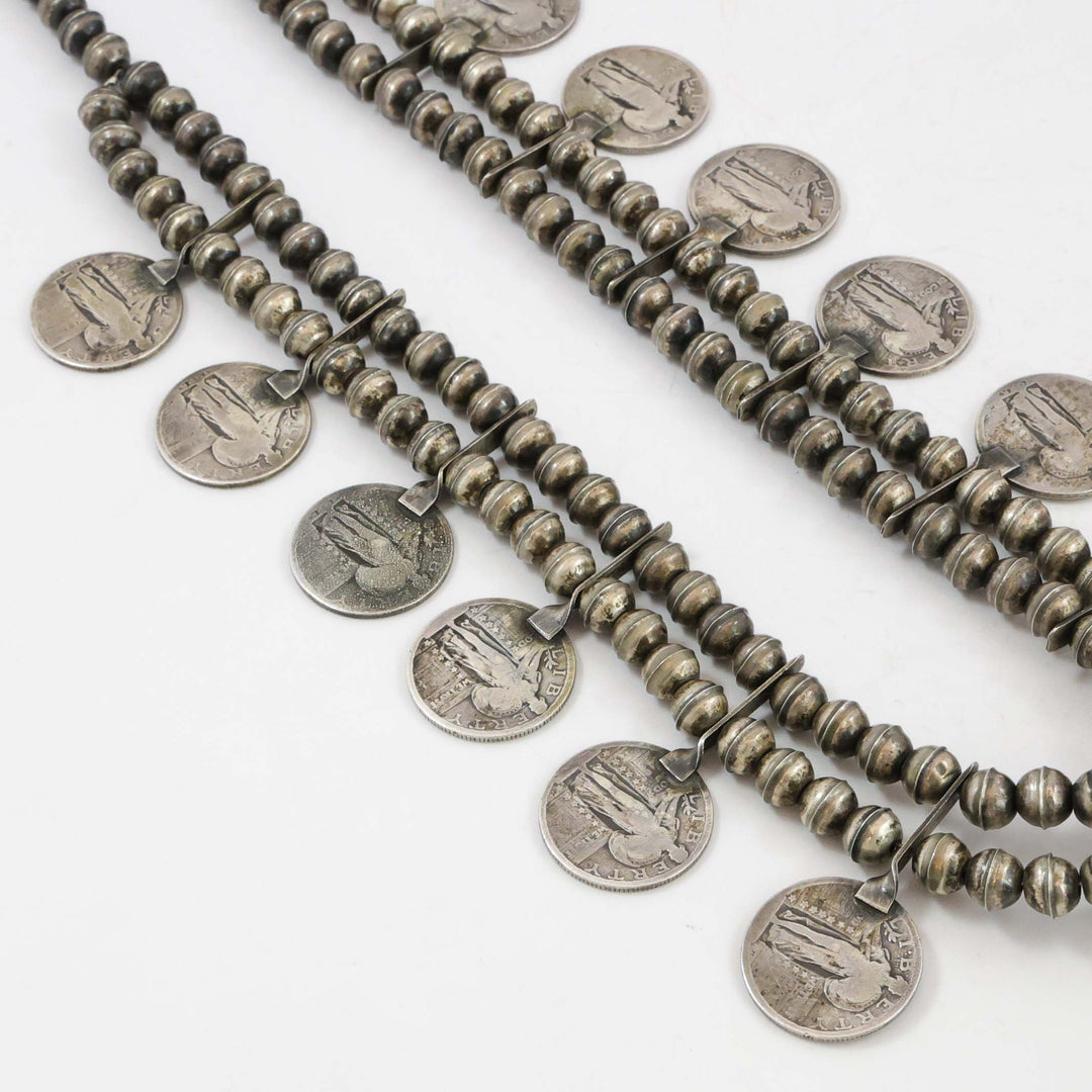 1960s Squash Blossom Necklace