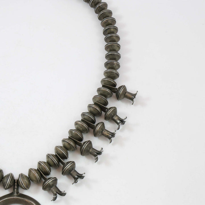 1960s Squash Blossom Necklace