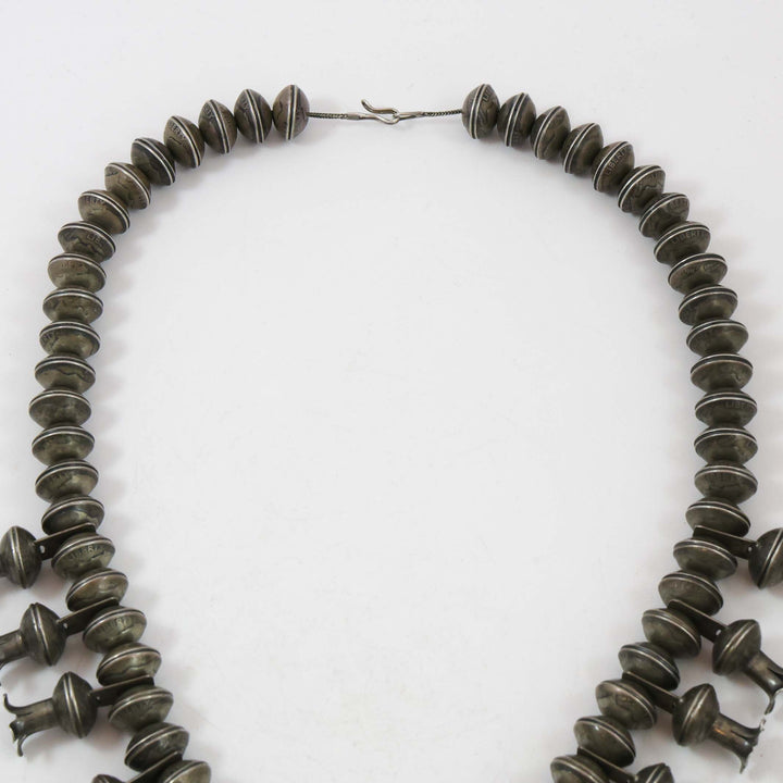 1960s Squash Blossom Necklace