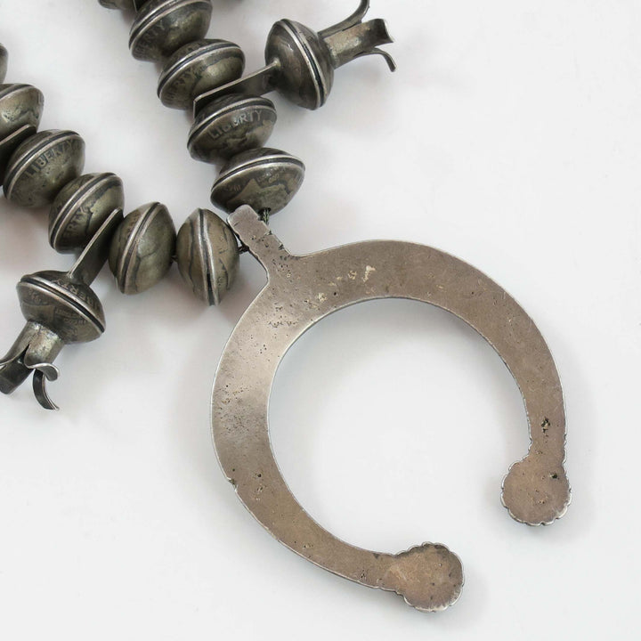 1960s Squash Blossom Necklace