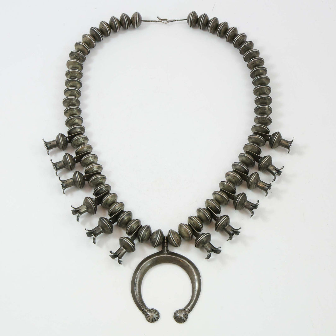 1960s Squash Blossom Necklace