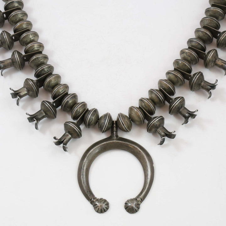 1960s Squash Blossom Necklace