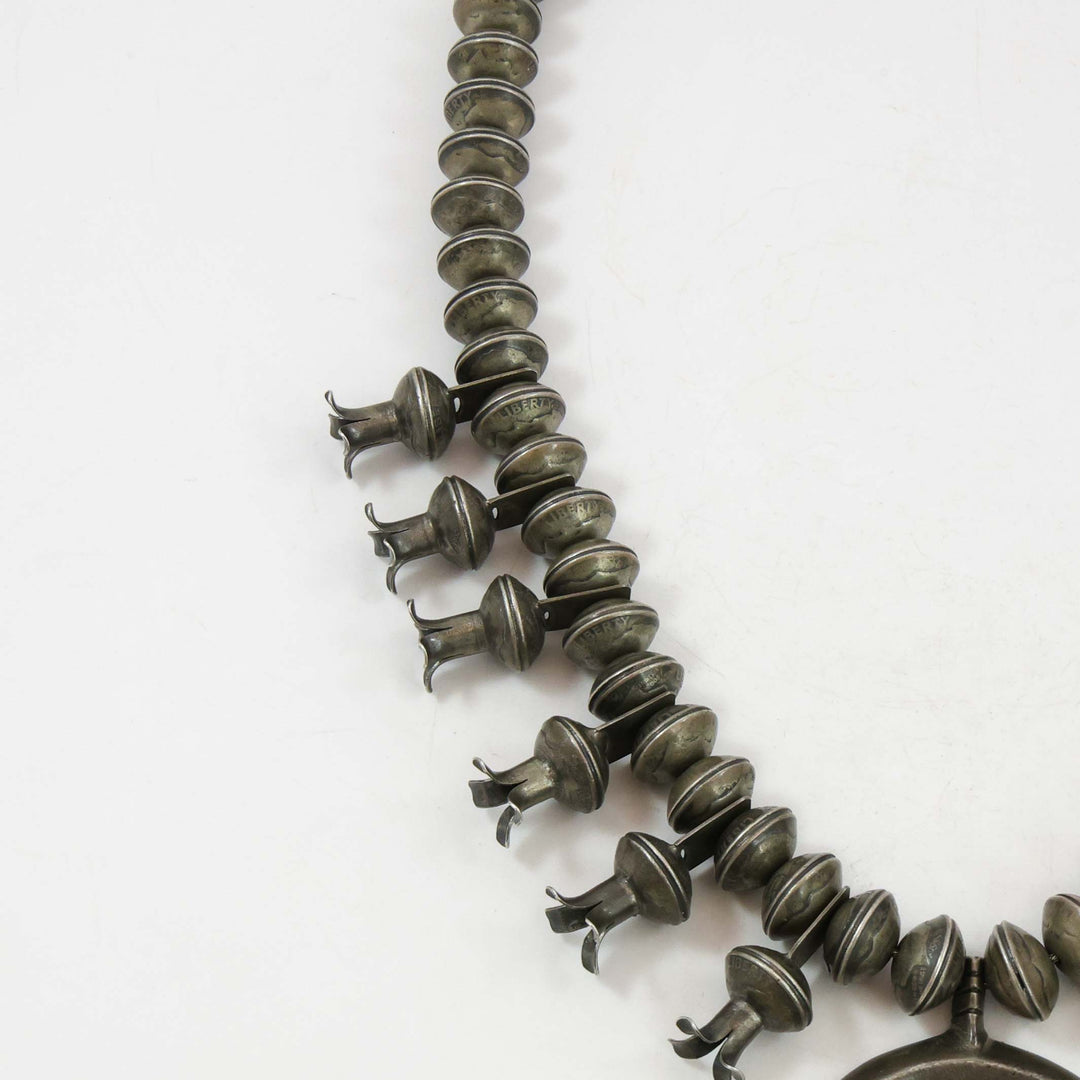 1960s Squash Blossom Necklace