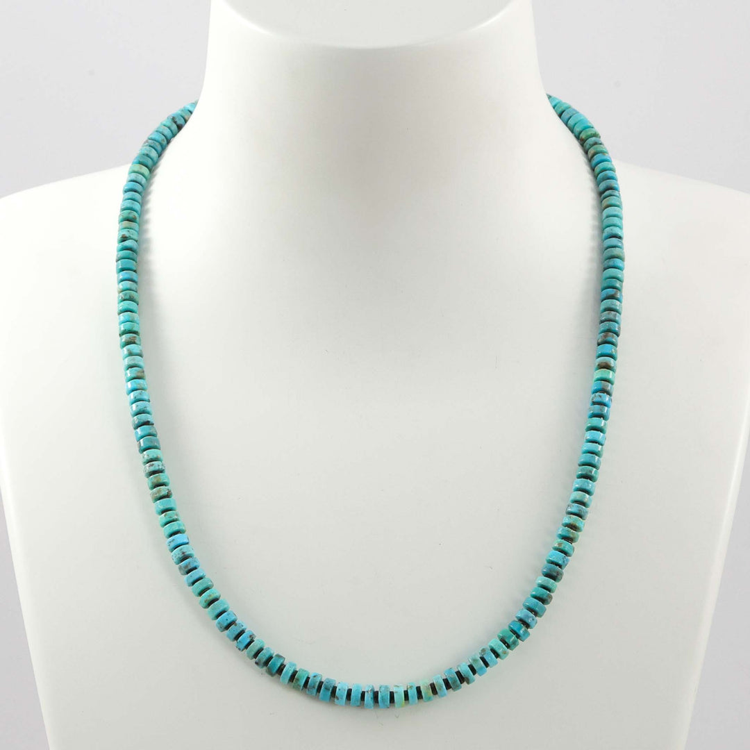 Turquoise Bead Necklace
