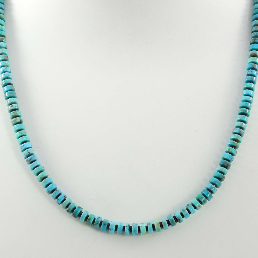 Turquoise Bead Necklace