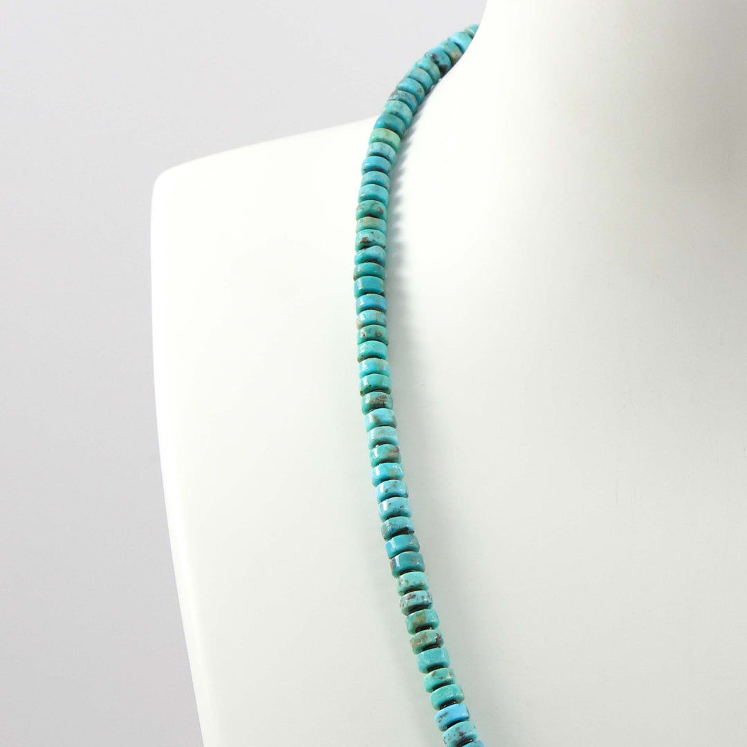 Turquoise Bead Necklace