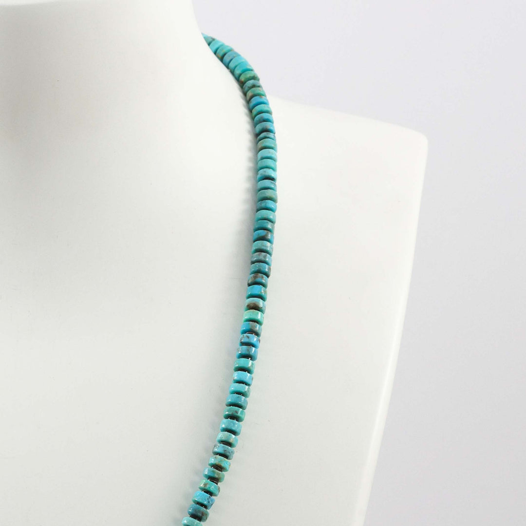 Turquoise Bead Necklace