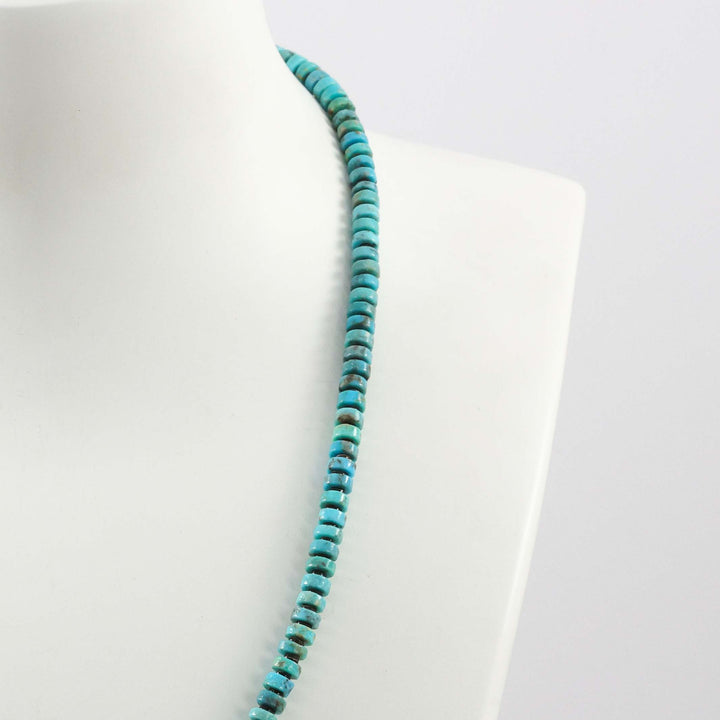 Turquoise Bead Necklace