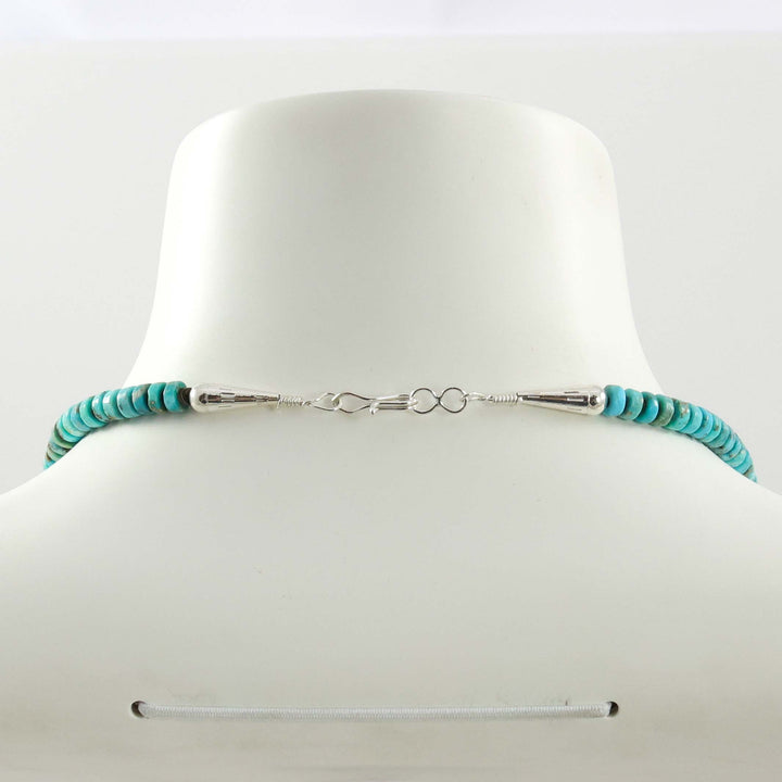 Turquoise Bead Necklace