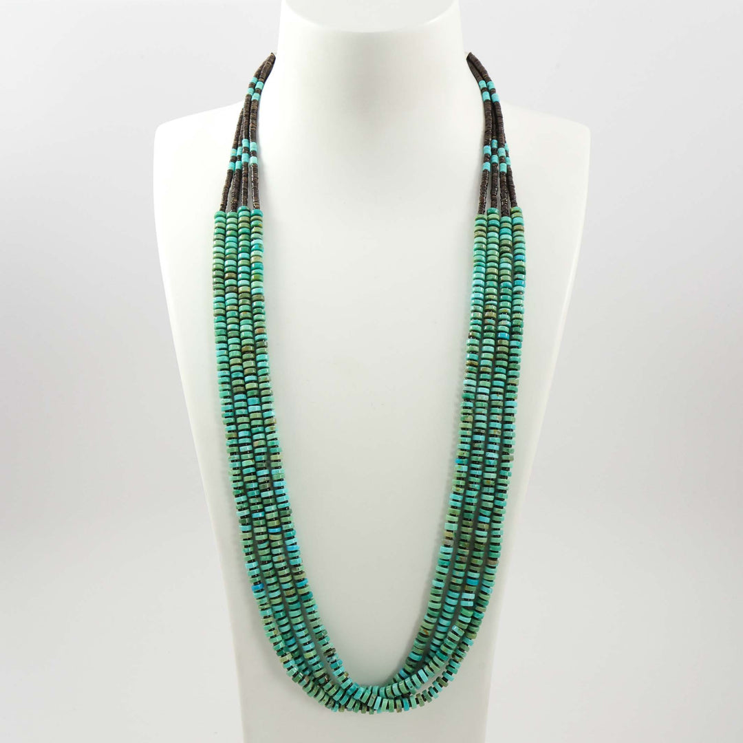 Kingman Turquoise Necklace
