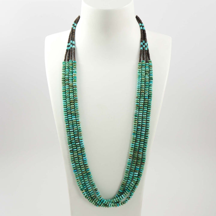 Kingman Turquoise Necklace