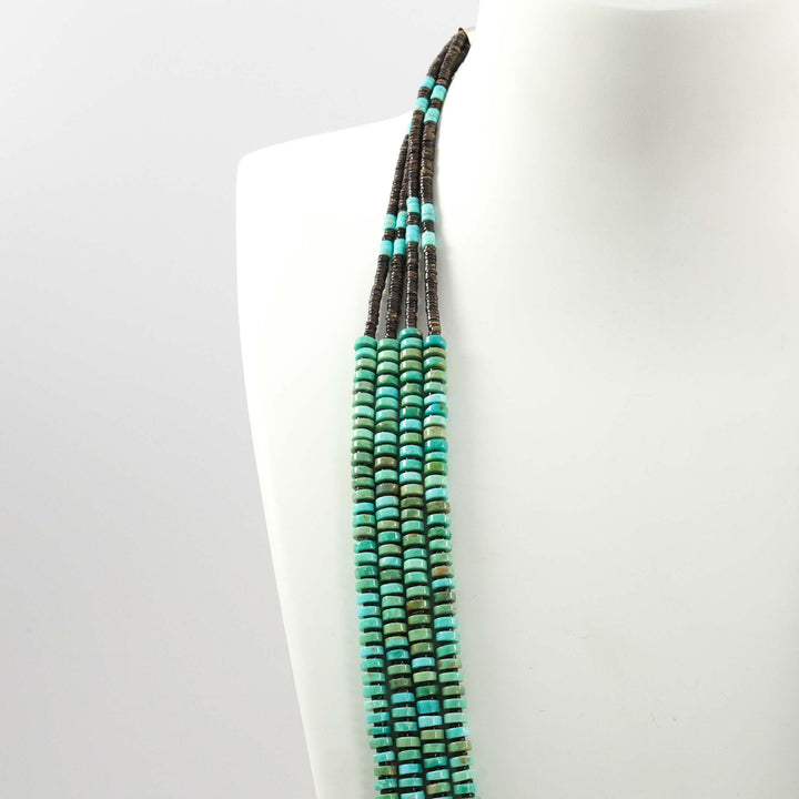 Kingman Turquoise Necklace