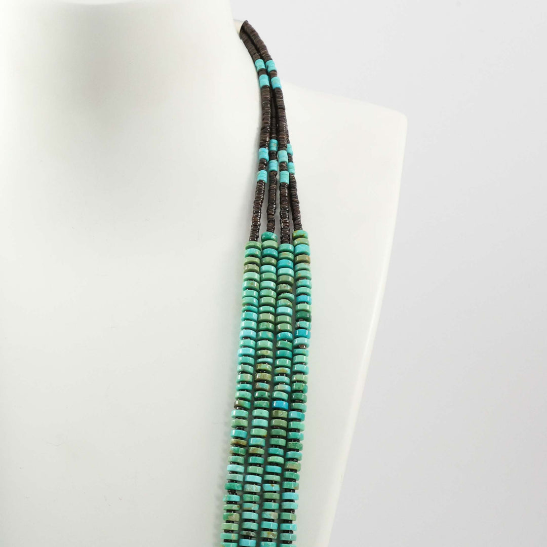 Kingman Turquoise Necklace