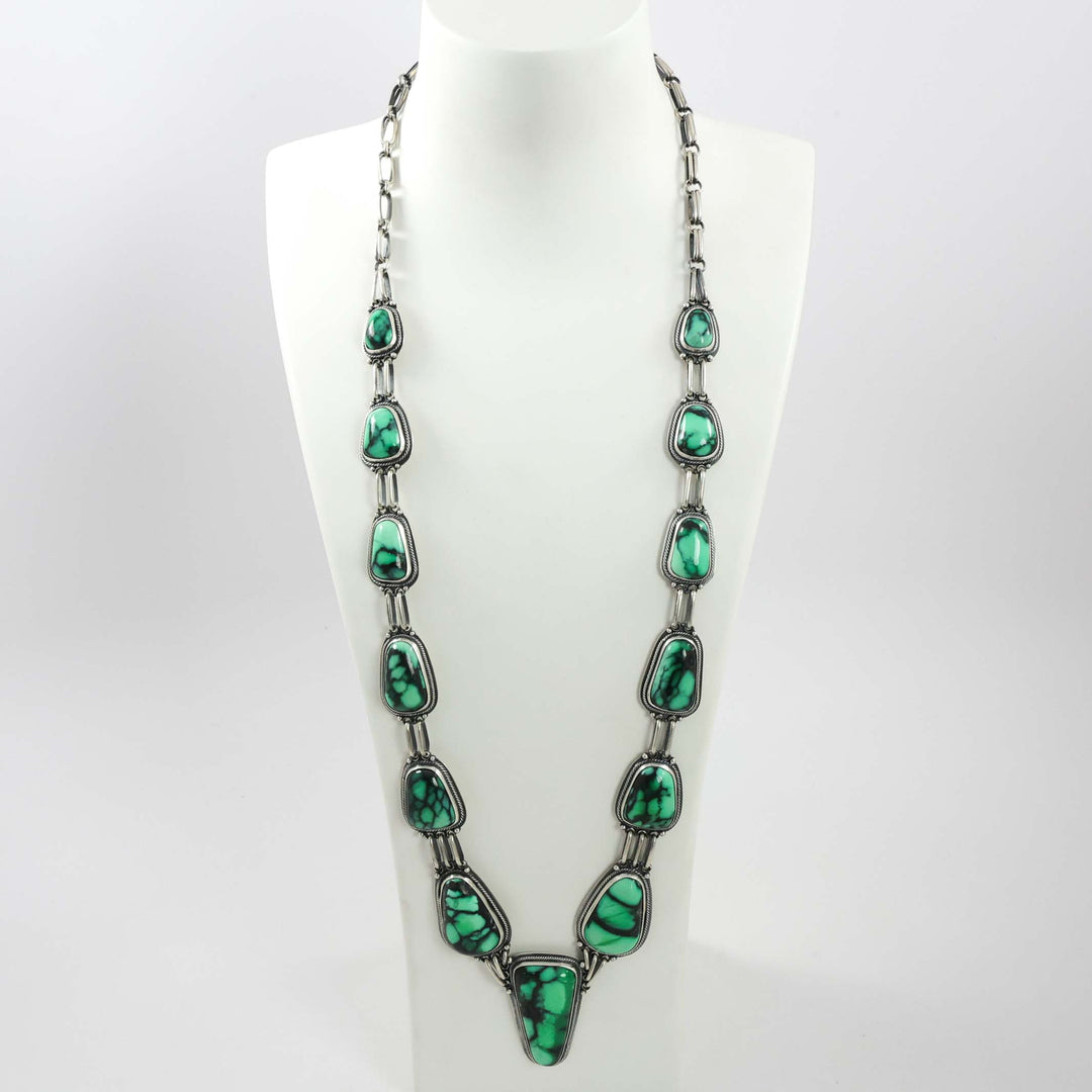 Persian Variscite Necklace