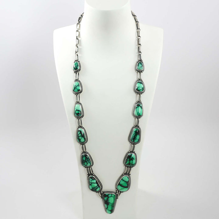 Persian Variscite Necklace