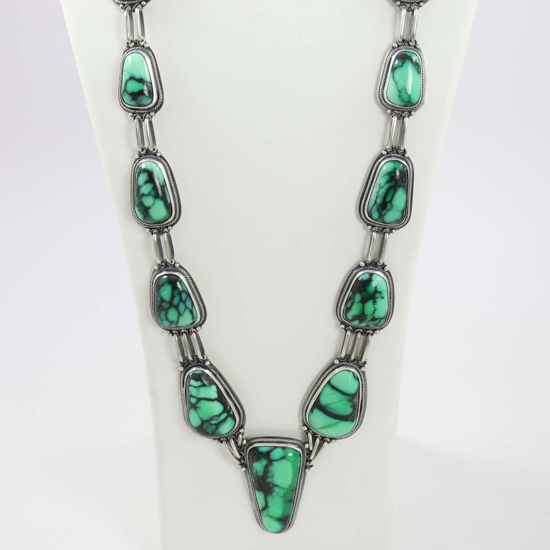 Persian Variscite Necklace