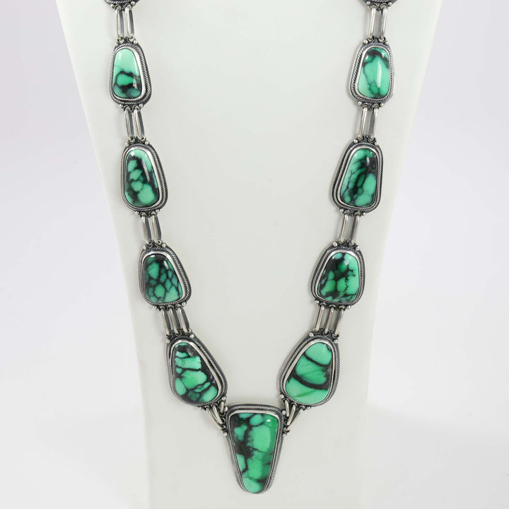 Persian Variscite Necklace