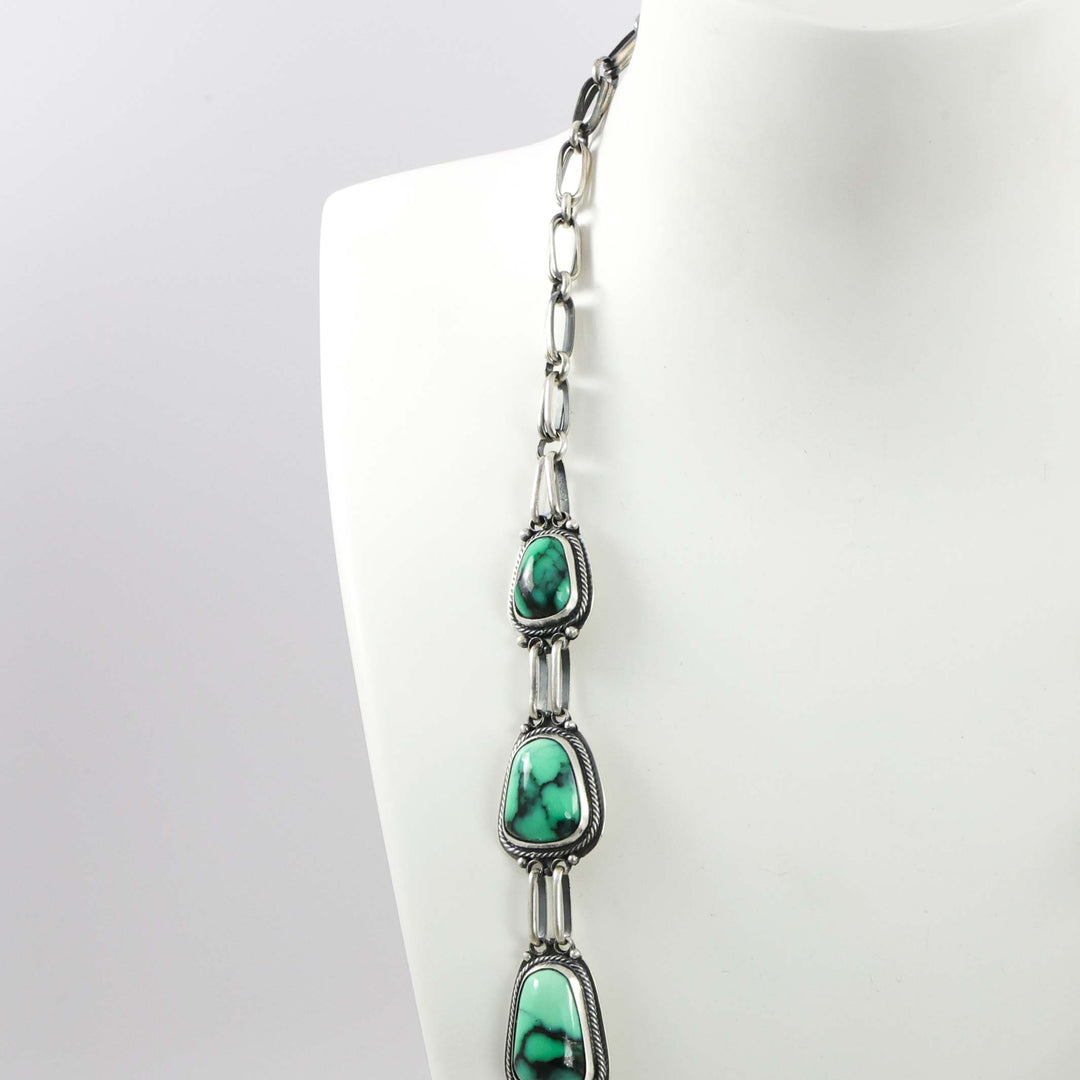 Persian Variscite Necklace