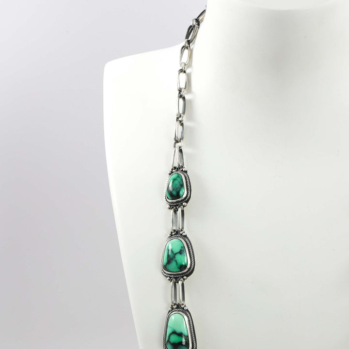 Persian Variscite Necklace