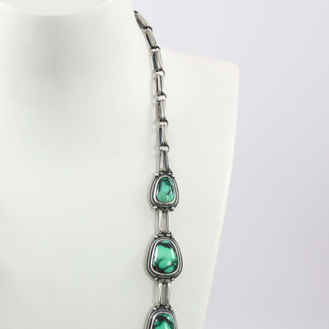 Persian Variscite Necklace