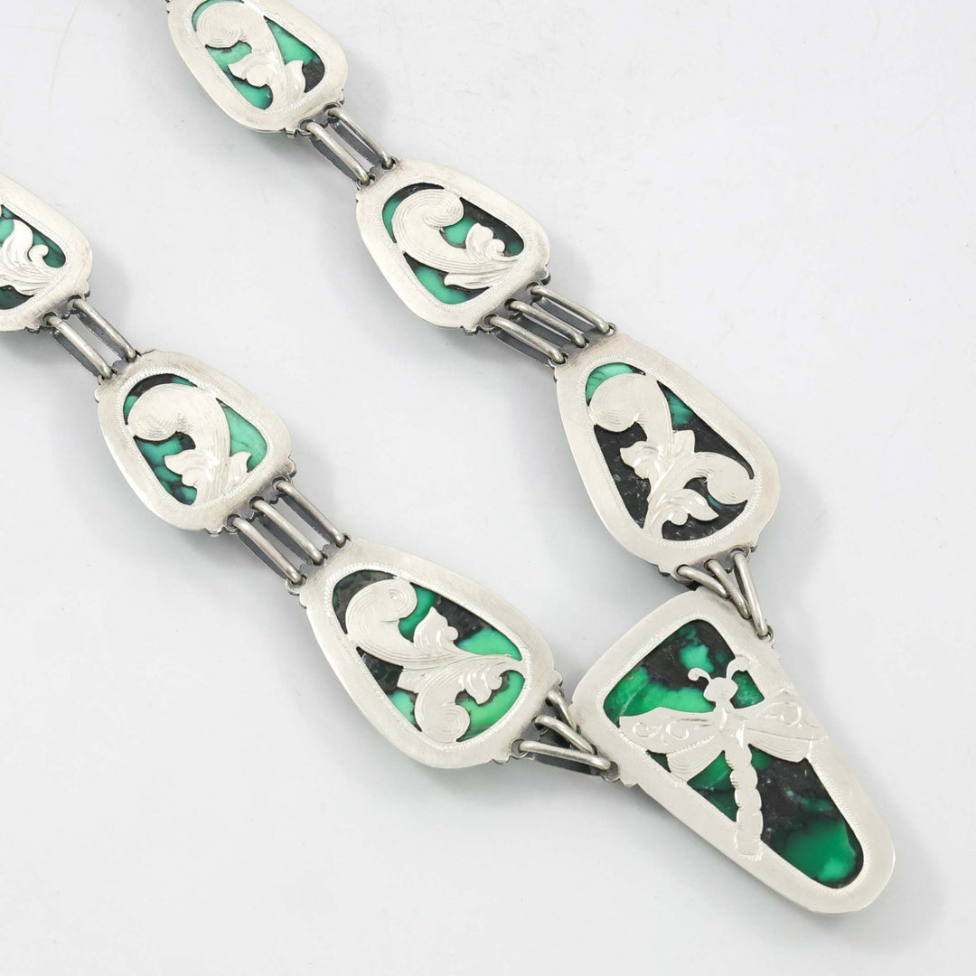 Persian Variscite Necklace