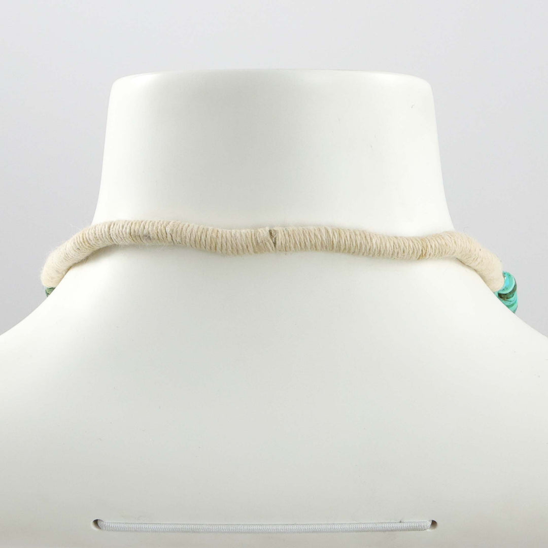 1940s Turquoise Jacla Necklace