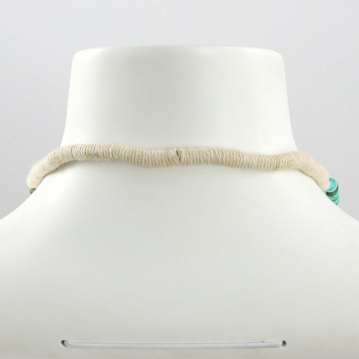 1940s Turquoise Jacla Necklace