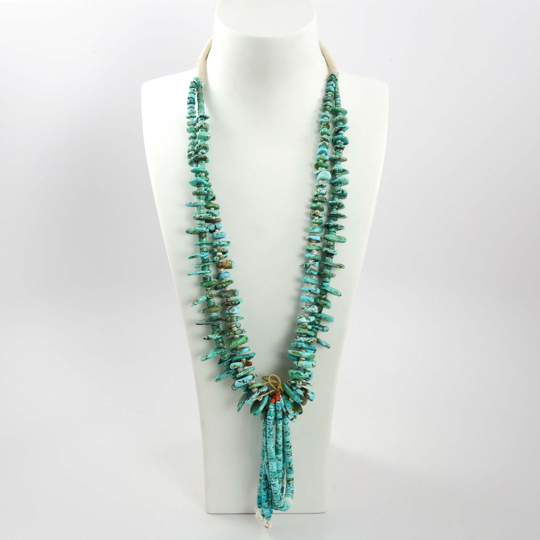 1940s Turquoise Jacla Necklace