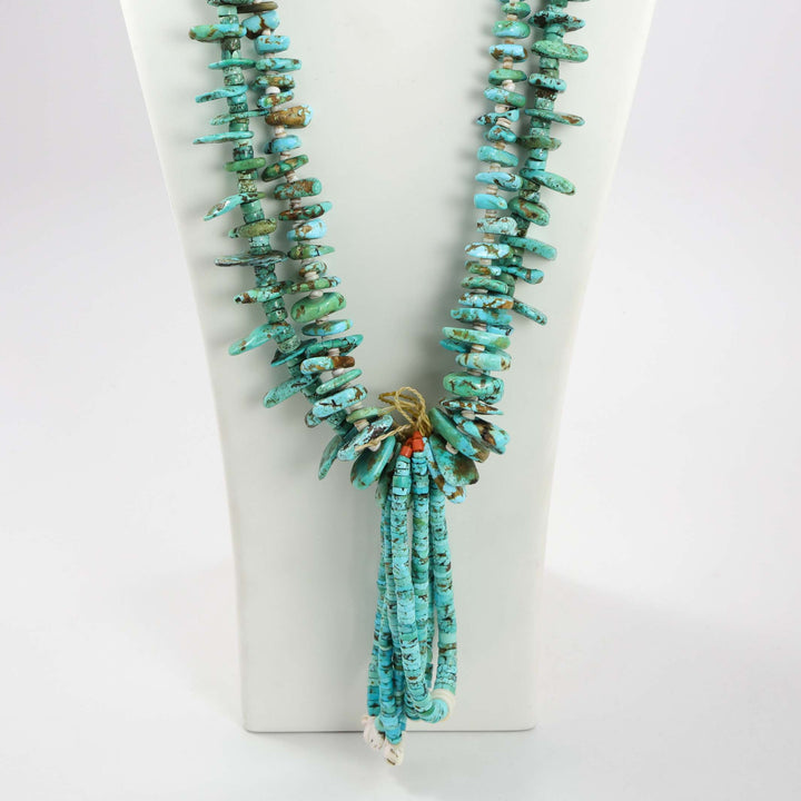 1940s Turquoise Jacla Necklace