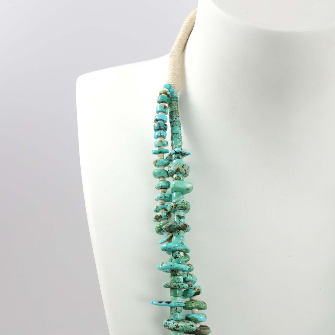 1940s Turquoise Jacla Necklace