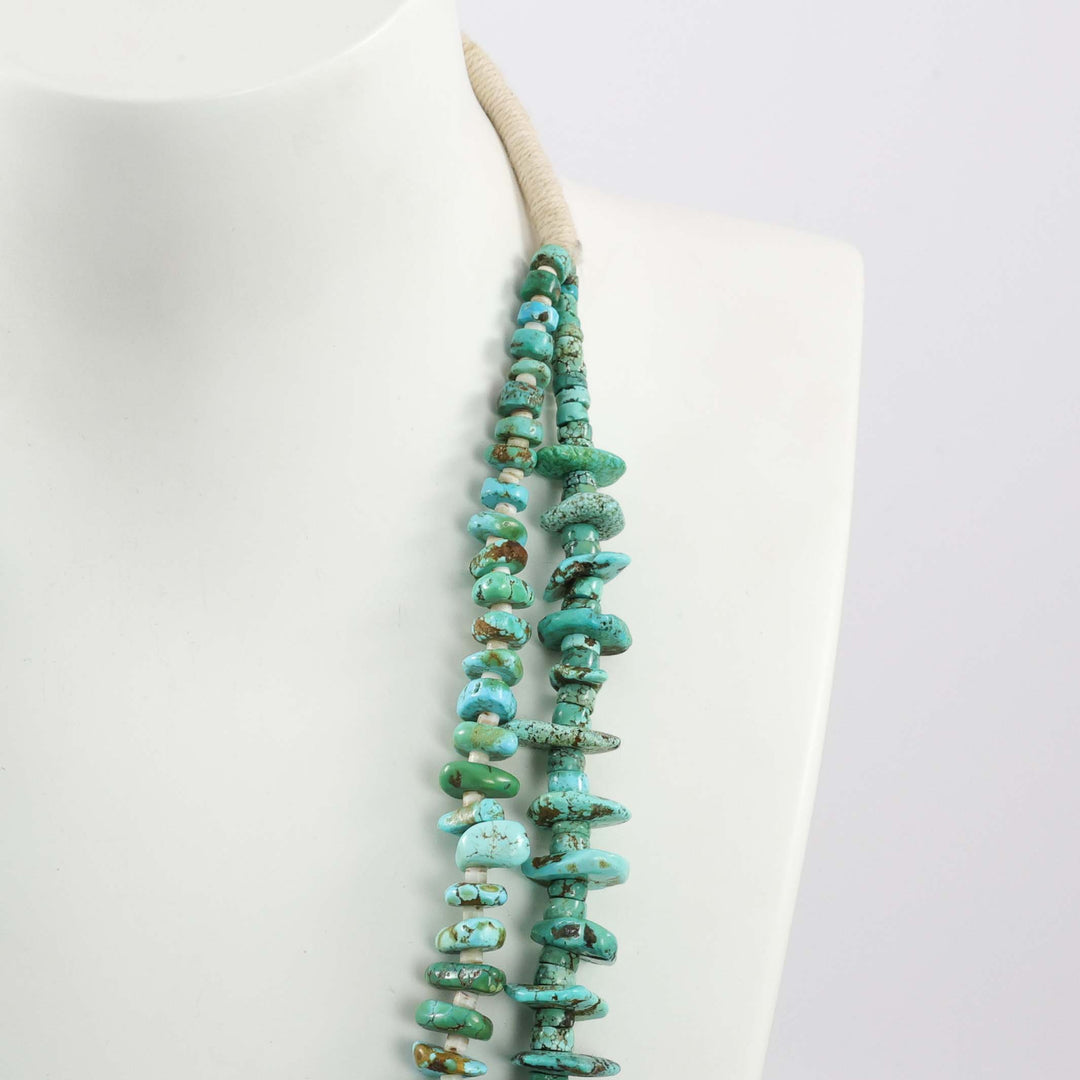 1940s Turquoise Jacla Necklace