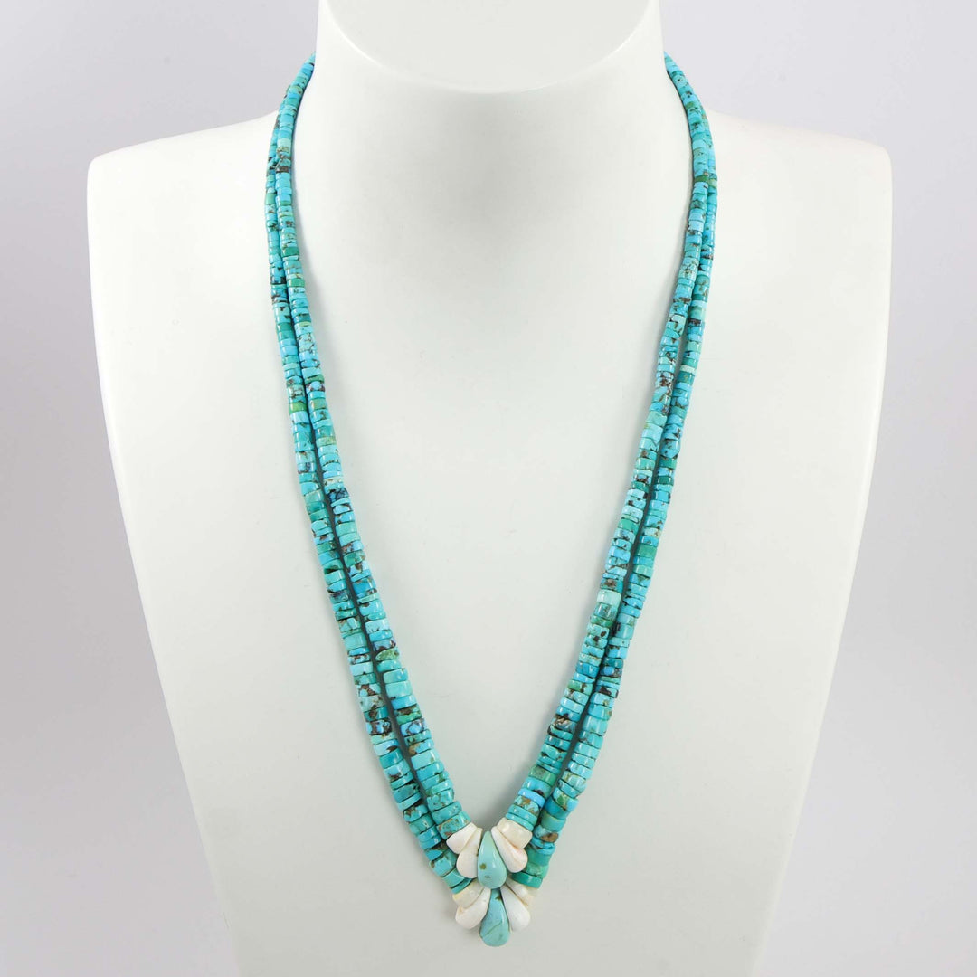 1940s Turquoise Jacla Necklace