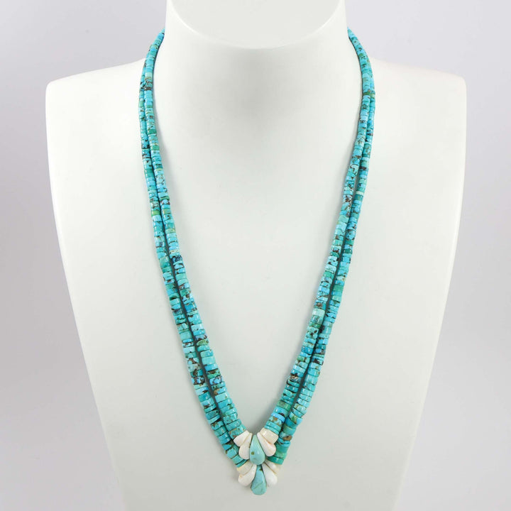 1940s Turquoise Jacla Necklace