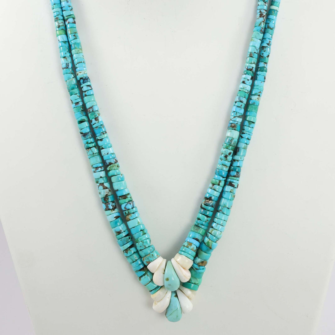 1940s Turquoise Jacla Necklace