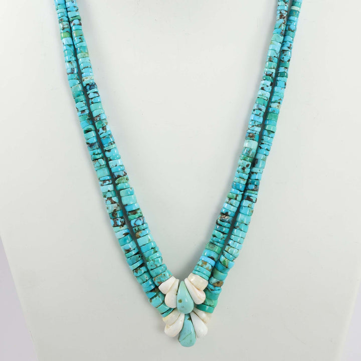 1940s Turquoise Jacla Necklace